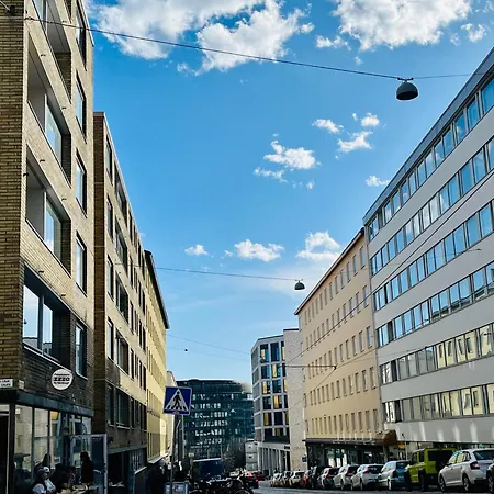 Modern Urban Tranquil, Great Location And Transport Connections Apartment Helsinki