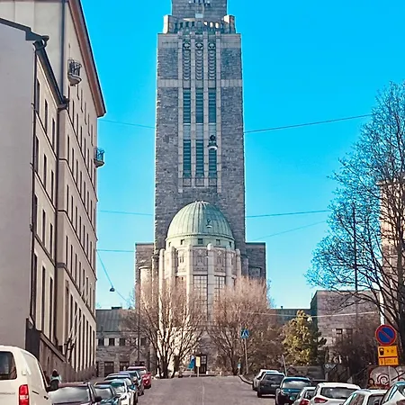 Appartement Fully Equipped - Prime Location & Transport Connections Helsinki
