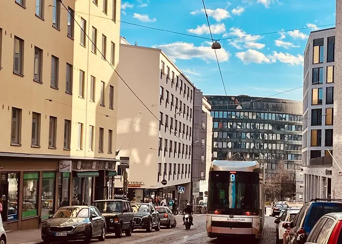 Cityready, Fully Equipped - Prime Location & Transport Connections Ελσίνκι