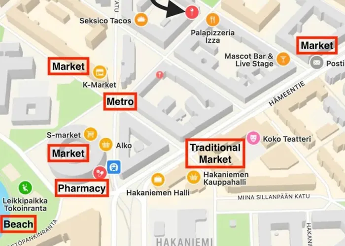 Cityready, Fully Equipped - Prime Location & Transport Connections Ελσίνκι